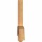 Ekena Millwork Bellingham Timber Gable Bracket, Western Red Cedar, 108"W x 27"H x 3 1/2"D x 5 1/2"F, 6/12 Pitch GBW108X27X0406BEL00SWR - alternate 2